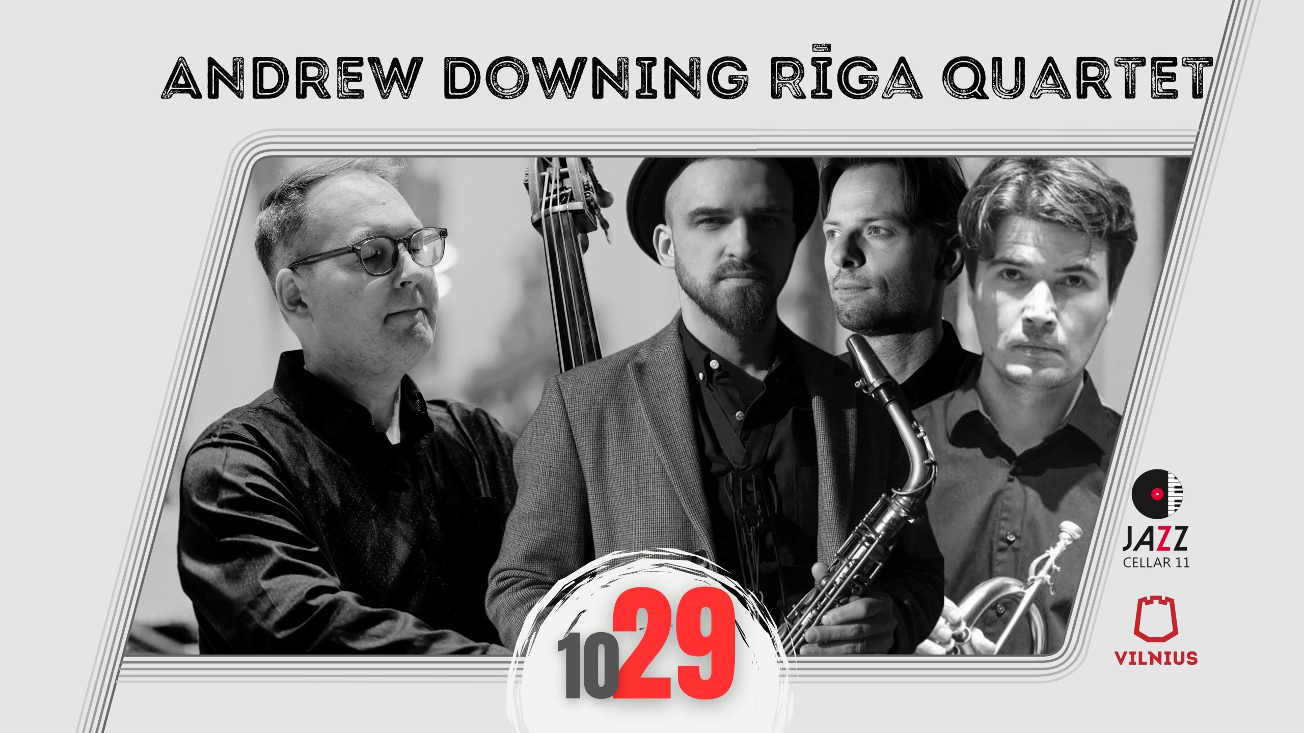 Andrew Downing Rīga Quartet