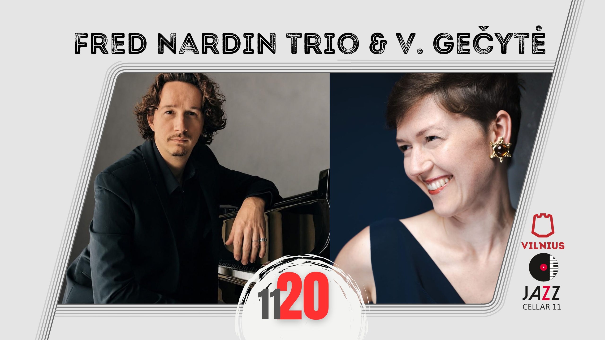 Fred Nardin trio & Viktorija Gečytė